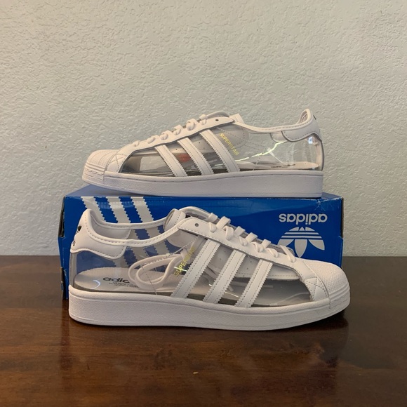 adidas Other - Adidas Originals Superstar Transparent Clear White